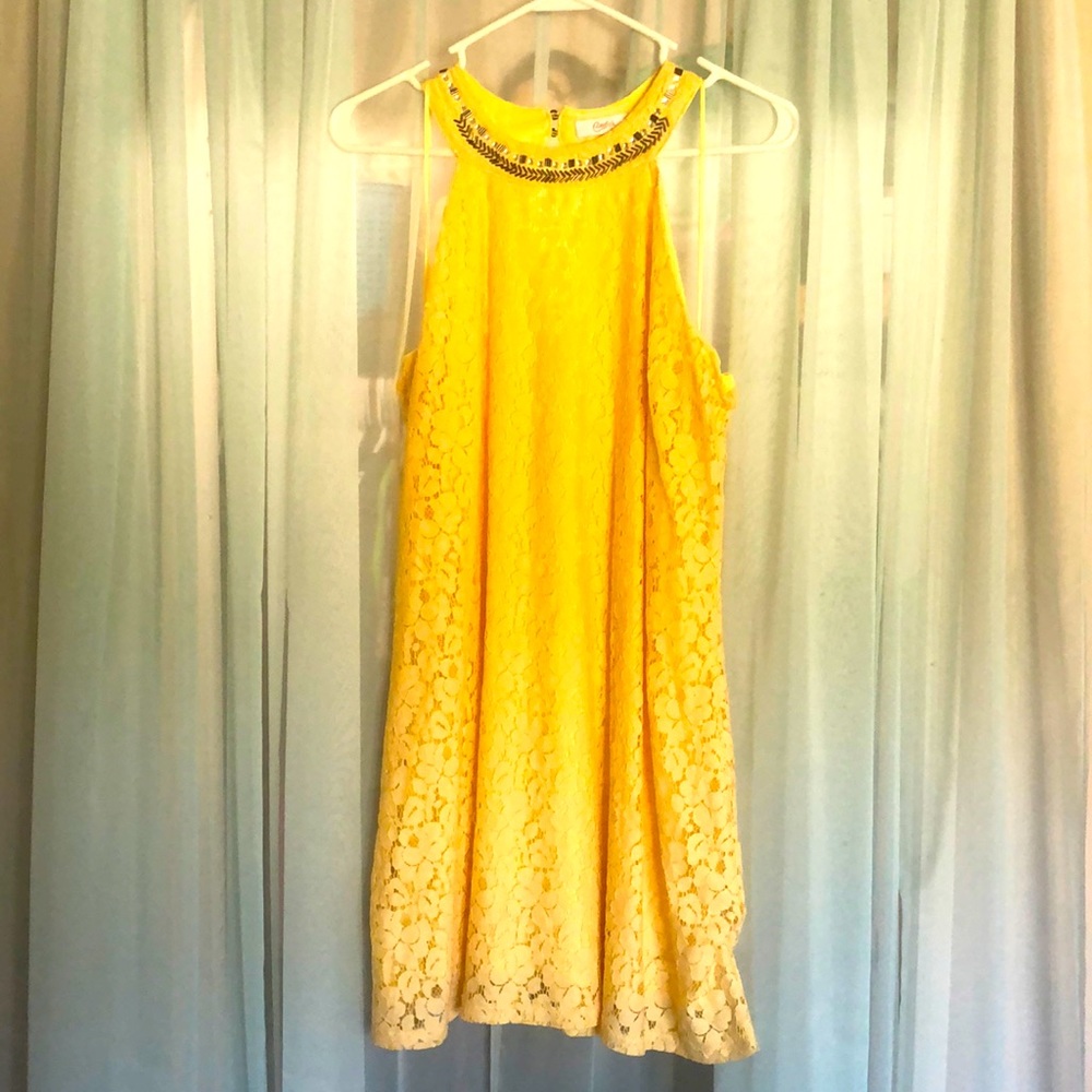 Candie’s Lace Dress